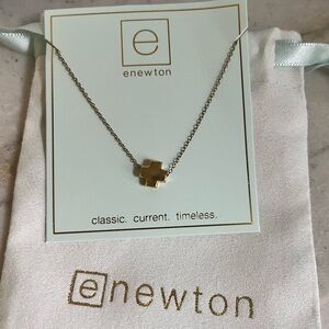 enewton signature cross necklace
